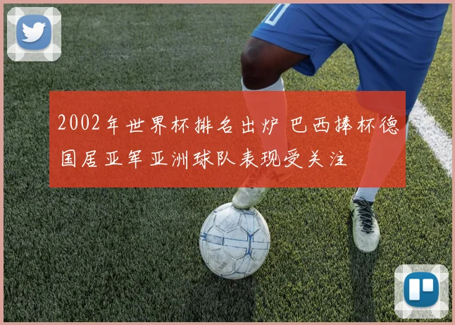 2002年世界杯排名出炉 巴西捧杯德国居亚军亚洲球队表现受关注