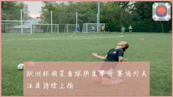 欧洲杯明星看球热度攀升 赛场外关注度持续上扬