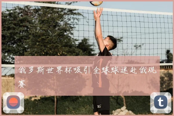 俄罗斯世界杯吸引全球球迷赴俄观赛