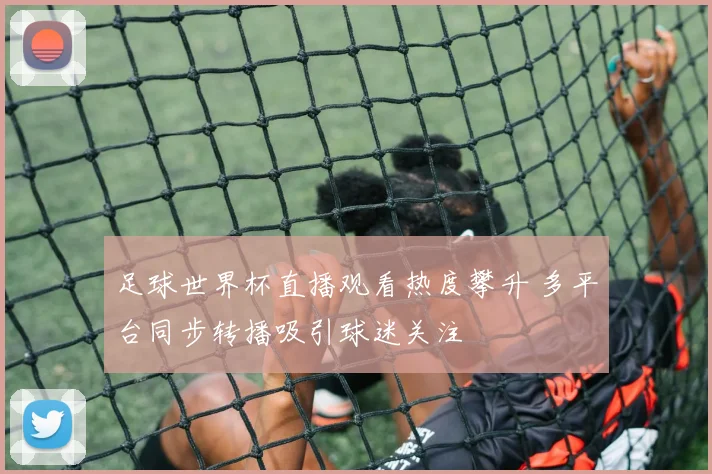足球世界杯直播观看热度攀升 多平台同步转播吸引球迷关注